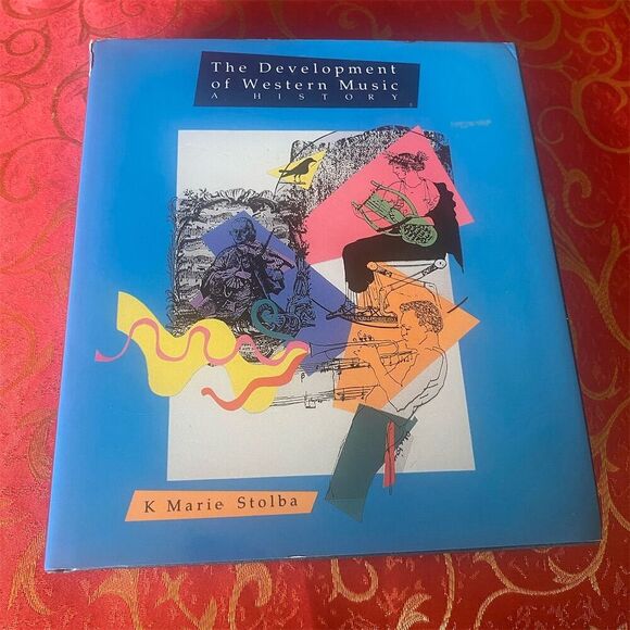 The Development of Western Music: A History by K. Marie Stolba Hardcover - Picture 1 of 7